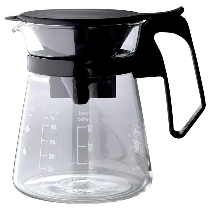 パイレックス コーヒーハウス(ブラック) 600ml