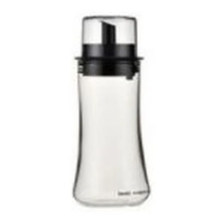 iwaki フタ付オイル差し M 160ml ブラック