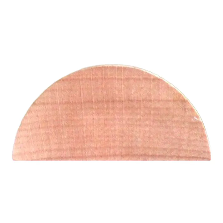 工作ブロック 半円柱 50×1/2