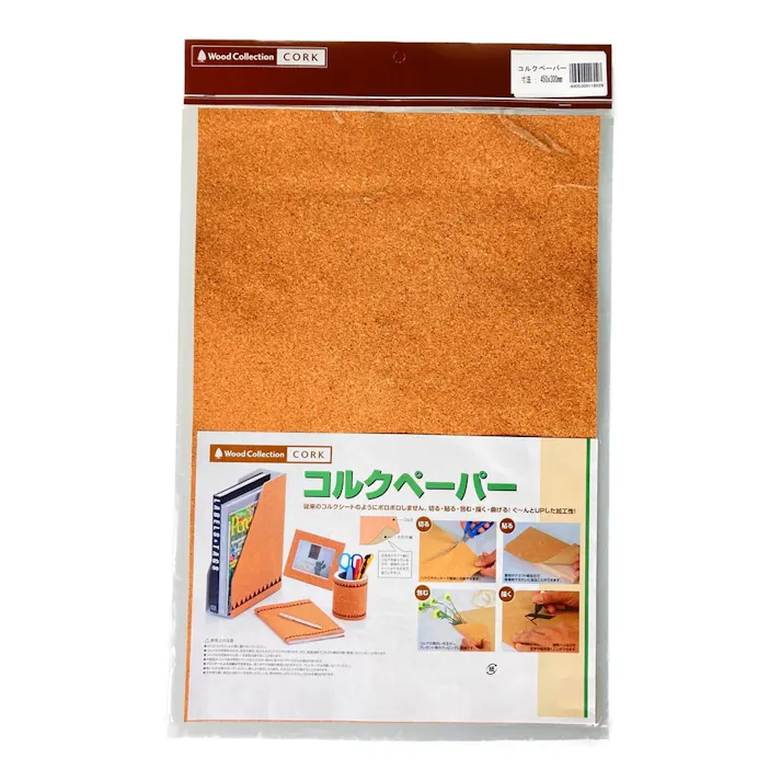 コルクペーパー 幅300mm 長さ450mm