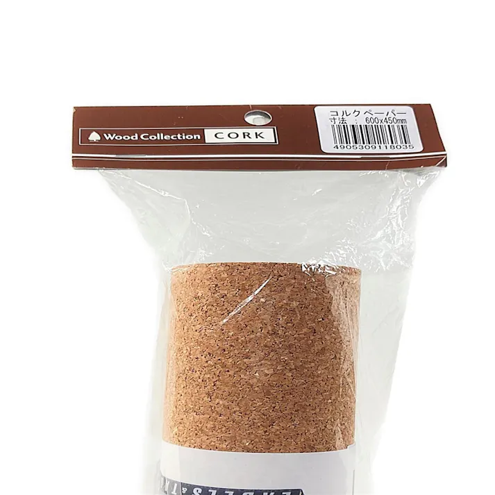 コルクペーパー 幅450mm 長さ600mm
