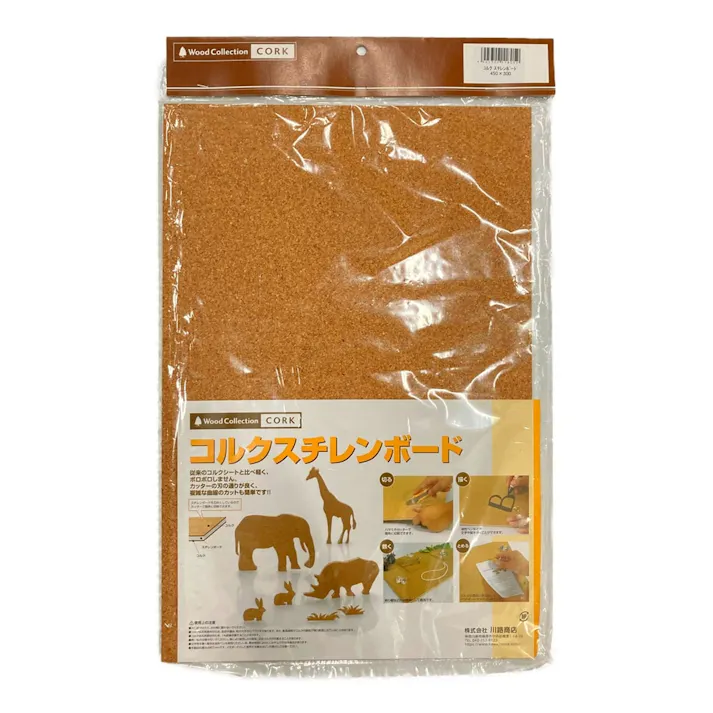コルクスチレンボード 幅300mm 長さ450mm