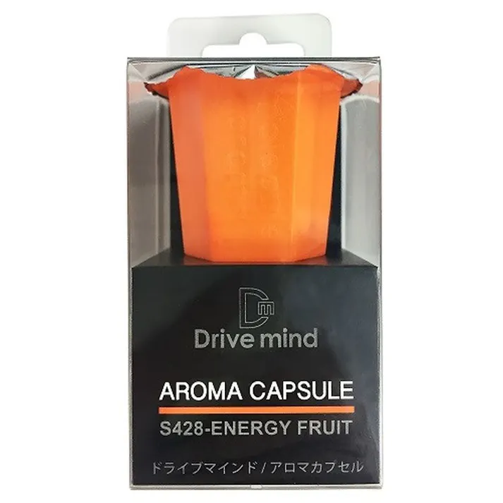ドライブマインド・アロマカプセル エナジーフルーツの香り S428