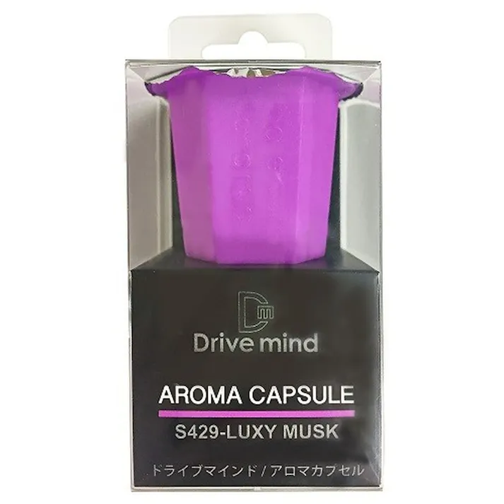 ドライブマインド・アロマカプセル ラグジームスクの香り S429