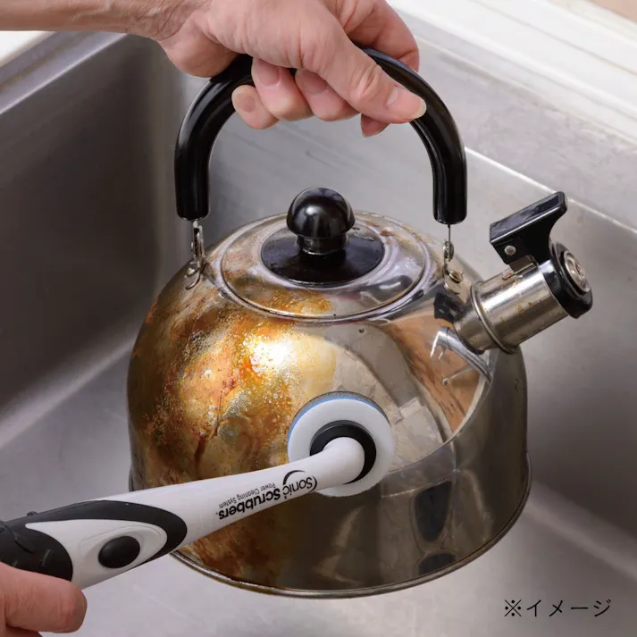 スーパーソニックスクラバー ステンレス用 本体セット SST-JP