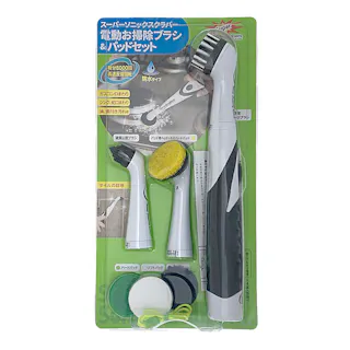 コイズミ 電動お掃除ブラシ&パッドセット NXHT-JP
