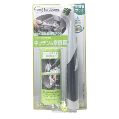ソニックスクラバー キッチン＆家庭用 電動お掃除ブラシ NXSKJP