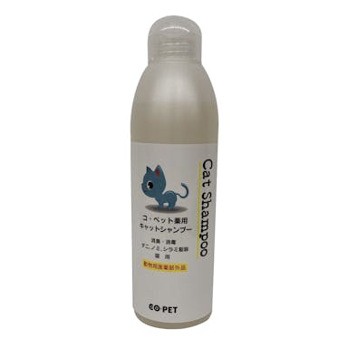 昭和化学 コ･ペット 薬用キャットシャンプー 300ml 猫用 動物用医薬部外品