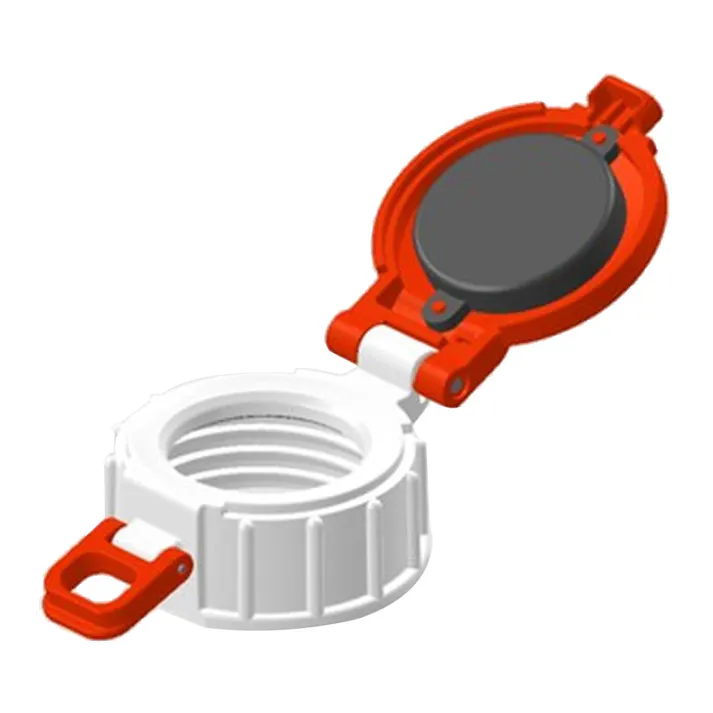 ポリタンク ワンタッチキャップ