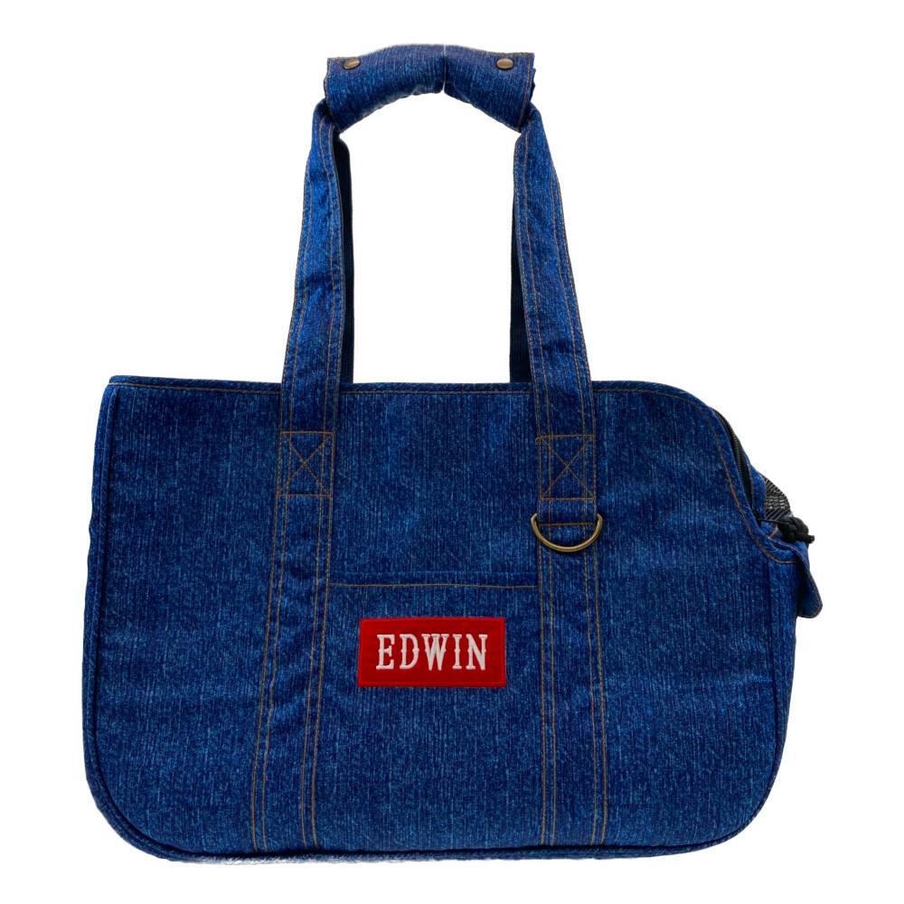 EDWIN(エドウィン)  ドッグ　キャリートート EDWIN（エドウイン） デニム柄 キャリートート｜全2色 | 犬服