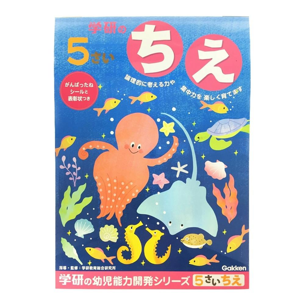 学研 5歳のワーク(ちえ) 学童用品 学研 5歳のワーク(ちえ) 学童用品