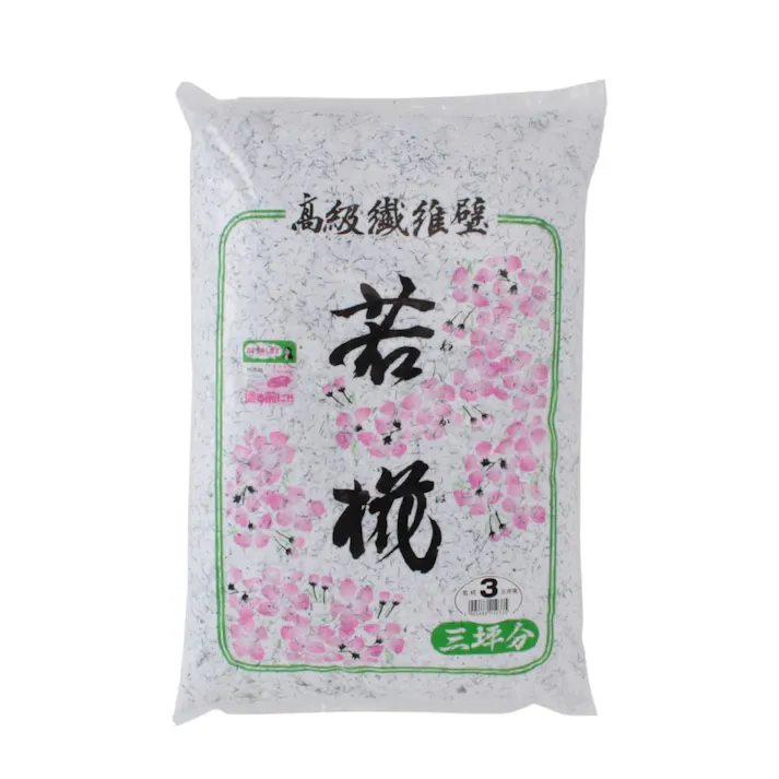 室内用壁材 繊維壁 若椛 3坪用 No.3 2010g