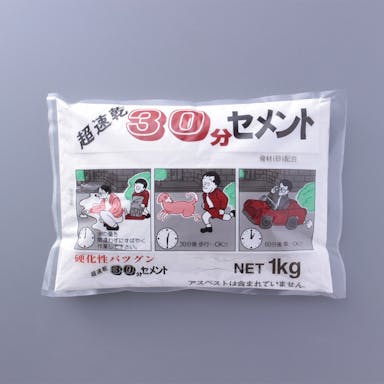 超速乾30分セメント ホワイト 1kg