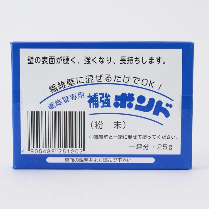 繊維壁用 補強ボンド 25g
