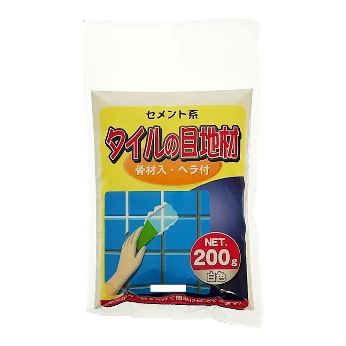 タイルの目地材 200g