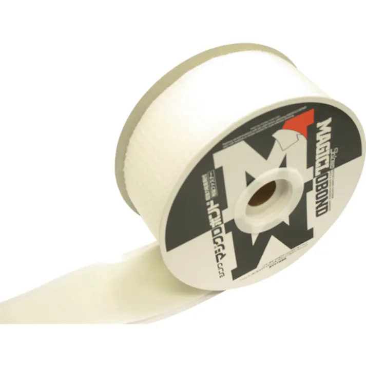 【CAINZ-DASH】伸和 マジクロボンド メス 強粘着付 50mm×5m 白 2W3L5UC-505-W【別送品】
