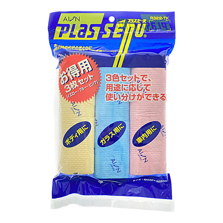 アイオン プラスセーヌ お特用 レギュラーサイズ 3色セット R322-TK