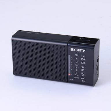 ソニー FM＆AMラジオ ICF-P36 横型(販売終了)