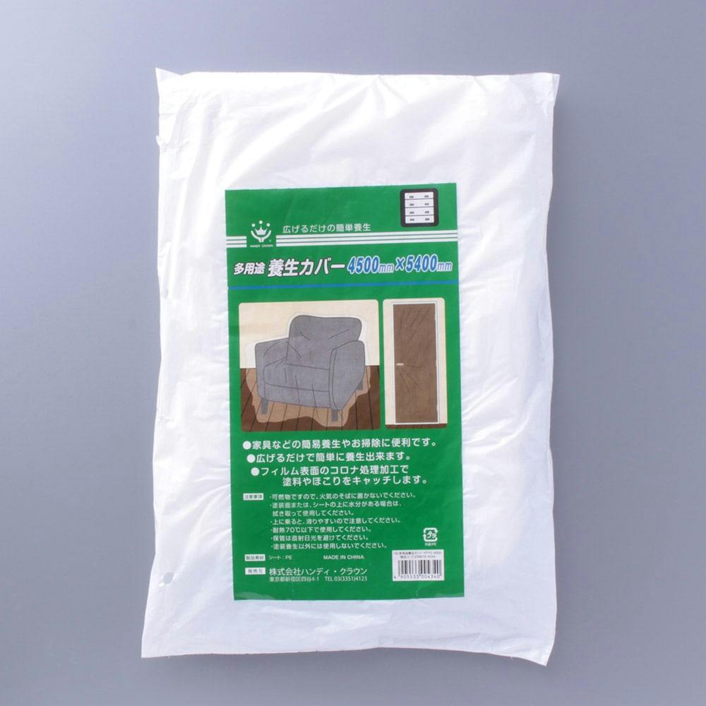 多用途 養生カバー 4500mm×5400mm 養生用品・塗装用品 多用途 養生カバー 4500mm×5400mm 養生用品・塗装用品