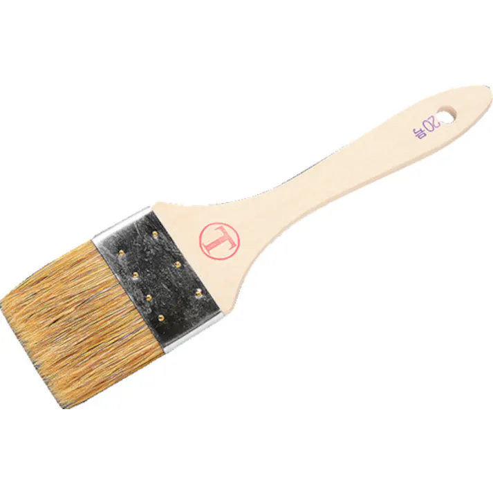 【CAINZ-DASH】大塚刷毛製造 豚毛 金巻 平 白 20号 1052800020【別送品】