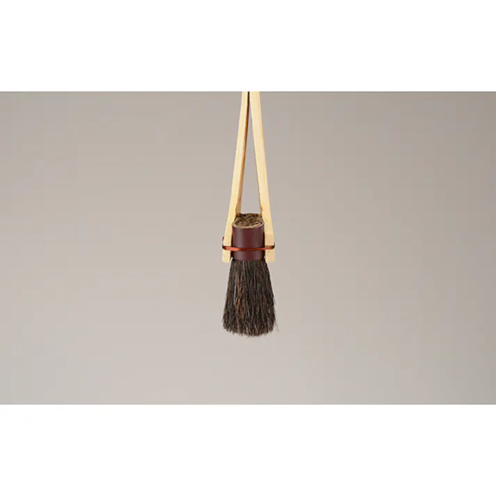 【CAINZ-DASH】大塚刷毛製造 波 筋違 黒 8号 1003430008【別送品】