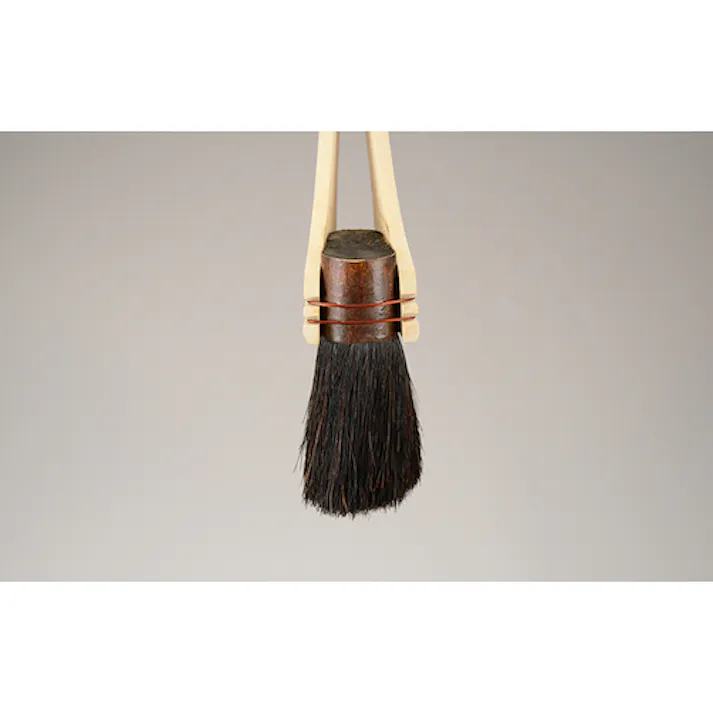 【CAINZ-DASH】大塚刷毛製造 波 筋違 黒 15号 1003430015【別送品】