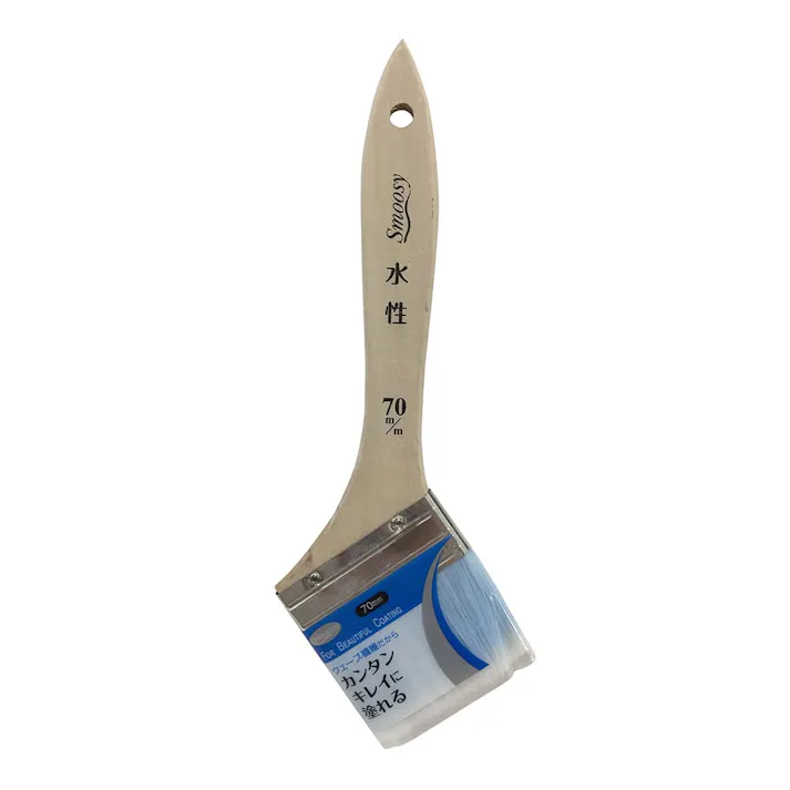 Smoosy S-line 水性用 刷毛 70mm