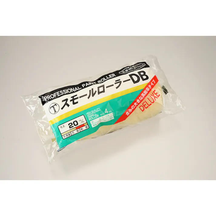 【CAINZ-DASH】大塚刷毛製造 ペイントローラー(スモールローラー) デラックスDB(万能用) 4インチ 1421300004【別送品】