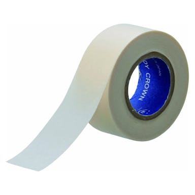 ハンディ・クラウン 塗装用マスキングテープ 白 幅24mm×長さ18m