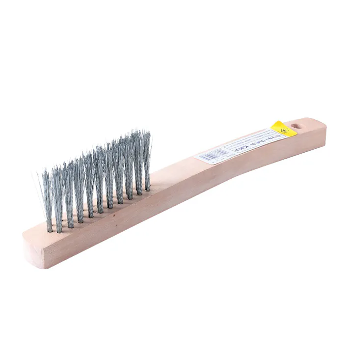 ワイヤーブラシ 大反り