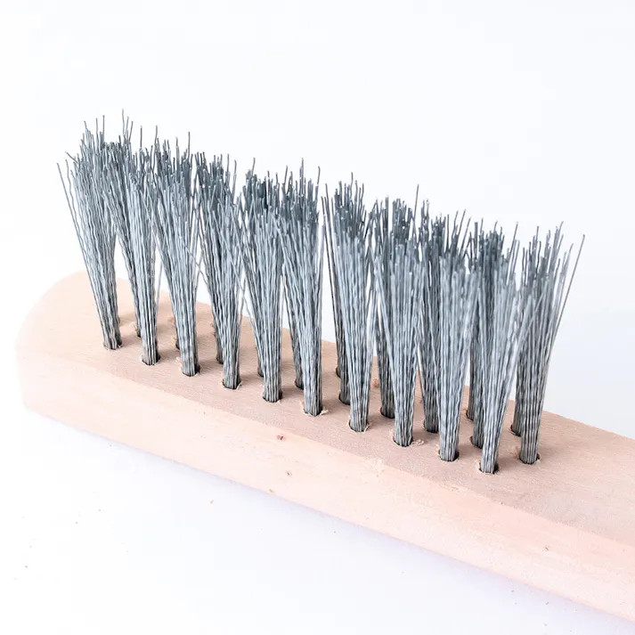 ワイヤーブラシ 大反り