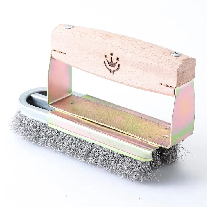 チャンネルブラシ ワイヤー D型