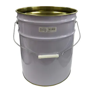 下げ缶 ホワイト 20L