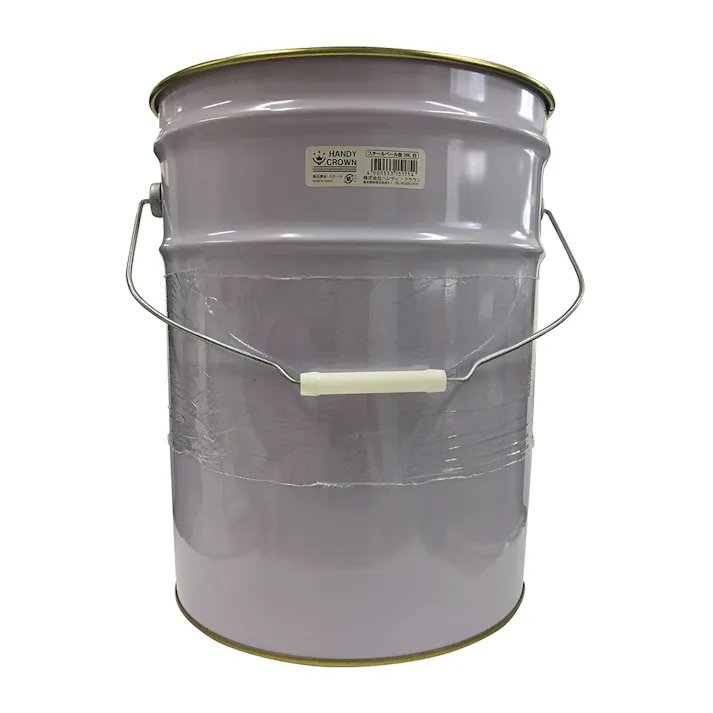 下げ缶 ホワイト 20L