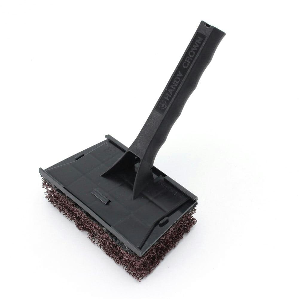 サビ取りパット #80 150mm ハンドル付 | ペンキ（塗料）・塗装用品