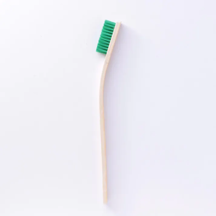 ナイロンブラシ 曲り 3行