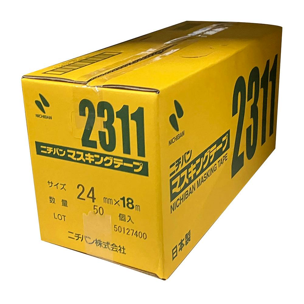 ニチバン マスキングテープ ＃2311 24mm×18m 小箱