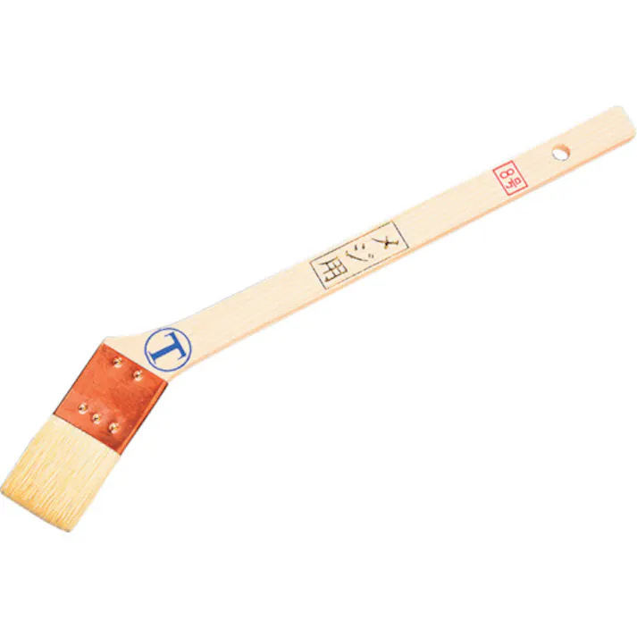 【CAINZ-DASH】大塚刷毛製造 目地刷毛 筋違 白 8号 1045600008【別送品】