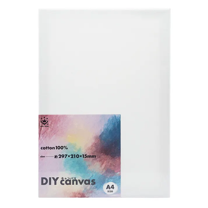 DIY canvas A4 約奥行297mm 幅210mm 高さ15mm
