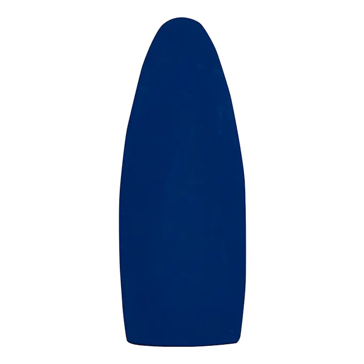 コーキング 仕上げベラ円熟 天然硬質ゴム ブルー 5mm