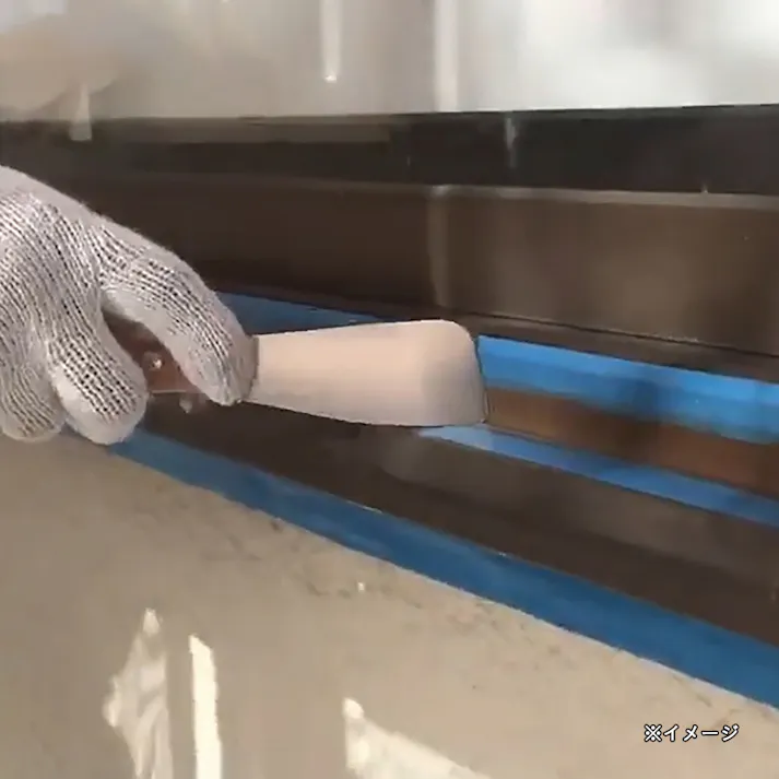 コーキング 仕上げヘラ極 本体 L