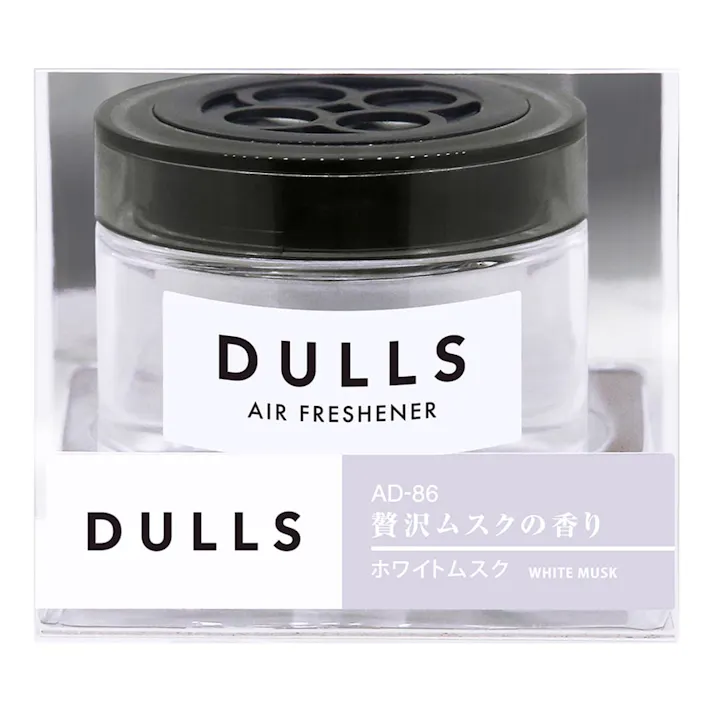アウグ ダルス ゲル エアーフレッシュナー 贅沢ムスクの香り ホワイトムスク AD-86