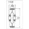 【CAINZ-DASH】イノアック車輪 中荷重用キャスター ログラン(ウレタン)車輪のみ Φ100 P-100W【別送品】