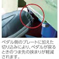 【CAINZ-DASH】イノアック車輪 台車移動防止用ストッパー DSP-200【別送品】