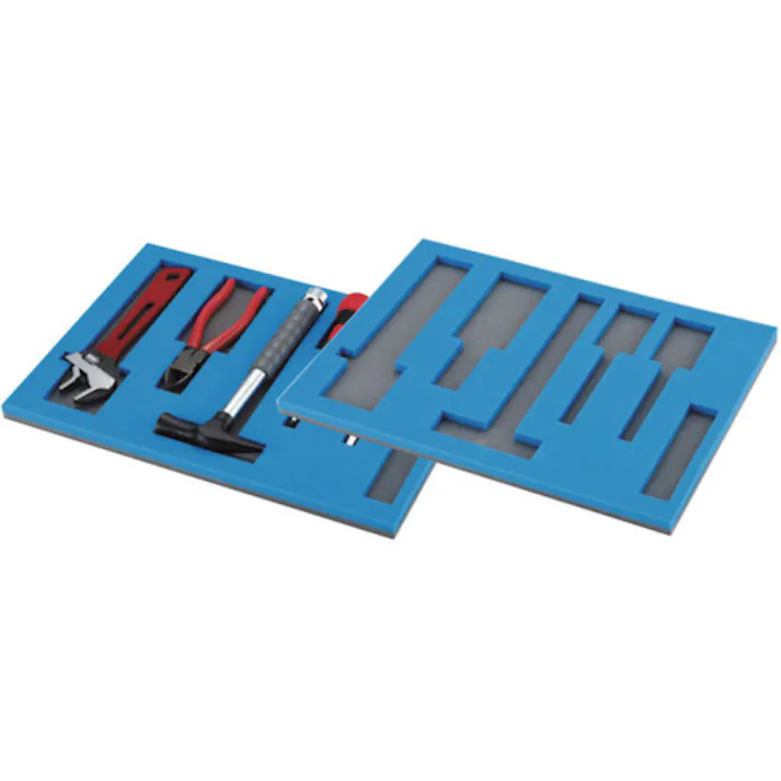 【CAINZ-DASH】イノアックコーポレーション 発泡ポリエチレンシート 白 10×1000×1000 A8-101WH【別送品】