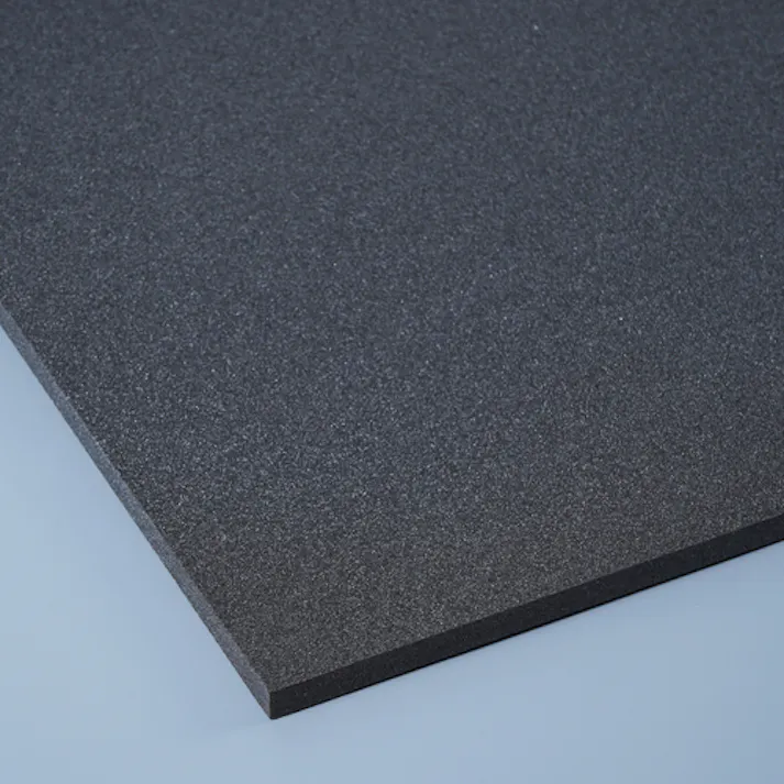 【CAINZ-DASH】イノアックコーポレーション 発泡ポリエチレンシート 黒 5×1000×1000 A8-051BK【別送品】