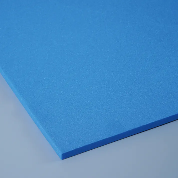 【CAINZ-DASH】イノアックコーポレーション 発泡ポリエチレンシート 青 5×1000×1000 A8-051BL【別送品】