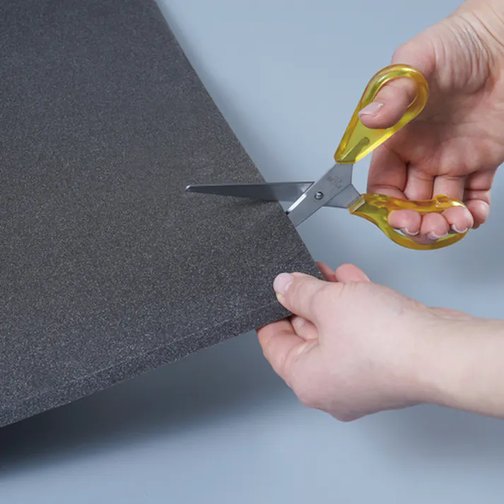 【CAINZ-DASH】イノアックコーポレーション 発泡ポリエチレンシート 青 5×1000×1000 A8-051BL【別送品】