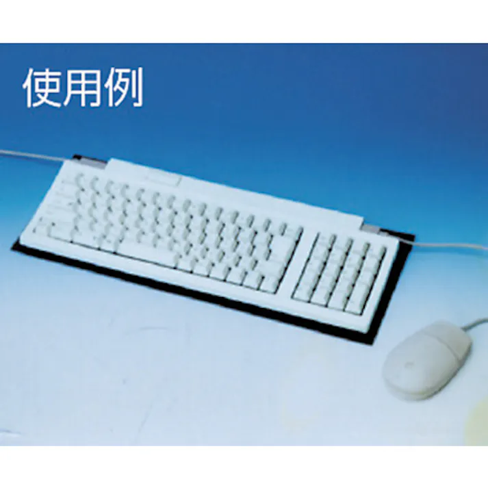 【CAINZ-DASH】イノアックコーポレーション 高密度ウレタンシート 機器足ゴム 黒 1×500×1000 MX48HF1【別送品】