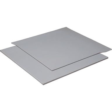 【CAINZ-DASH】イノアックコーポレーション 発泡ウレタンシート　灰　２０×１０００×１０００【別送品】